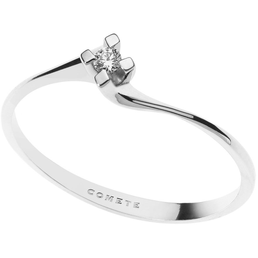 COMETE Anello Donna Comete Gioielli Diamanti ANB 2028