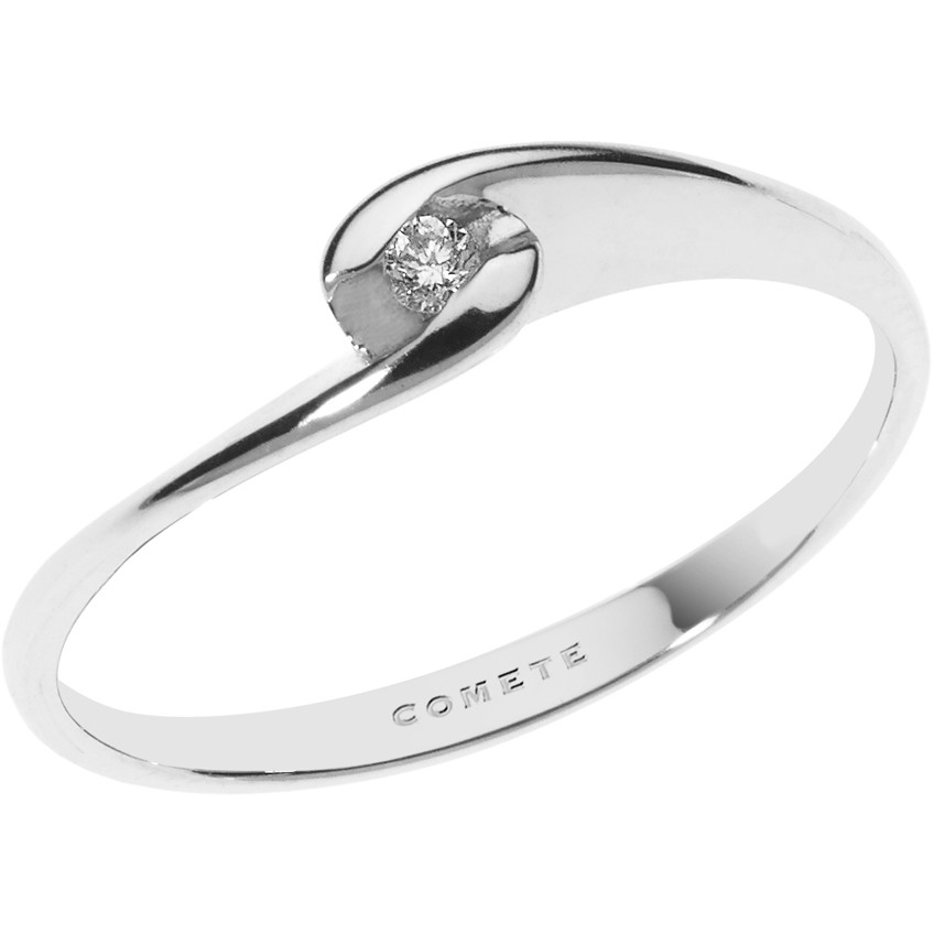 COMETE Anello Donna Comete Gioielli Diamanti ANB 2032