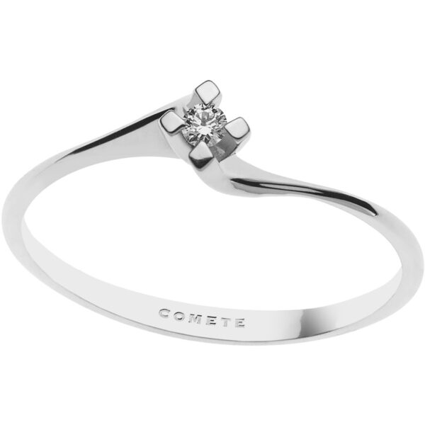 Ring Woman Comete Gioielli Diamonds ANB 2029