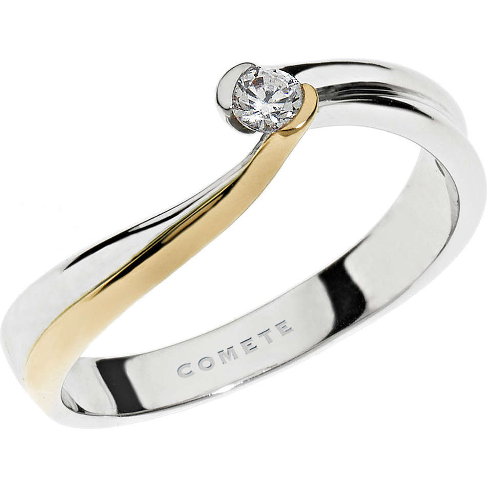 COMETE Anello Donna Comete Gioielli Ninfea ANB 1837