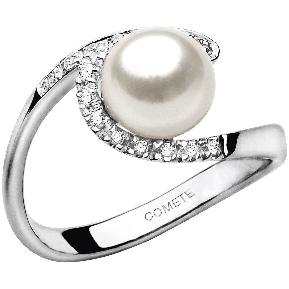 COMETE Anello Donna Comete Gioielli Perla ANP 269