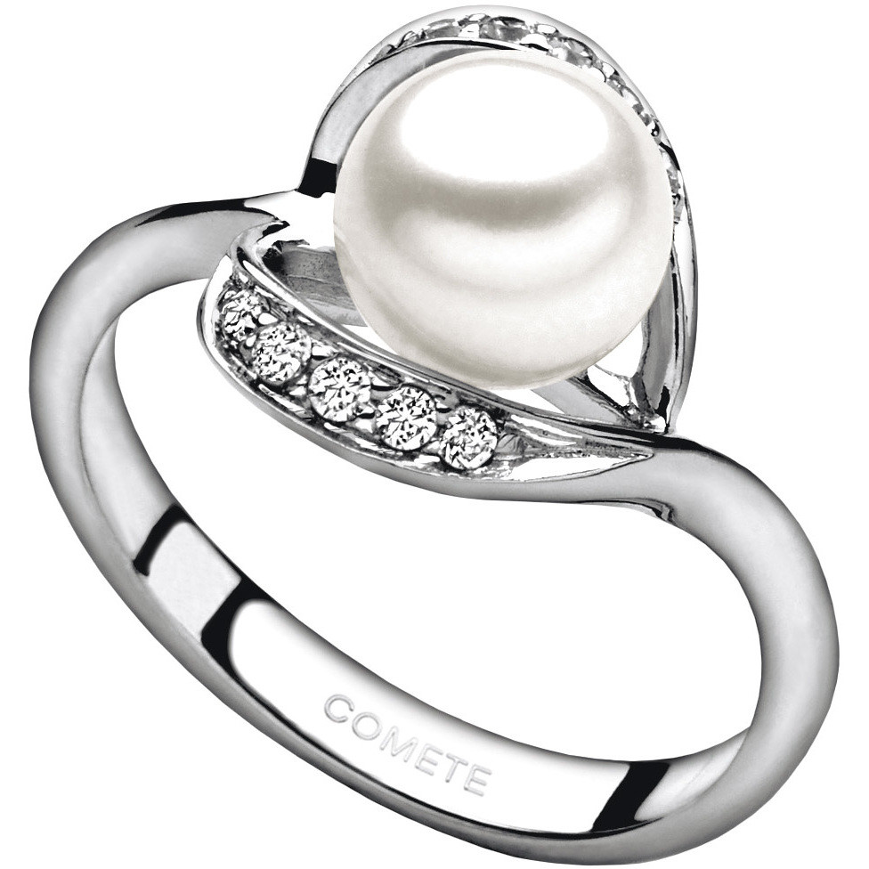 COMETE Anello Donna Comete Gioielli Perla ANP 305