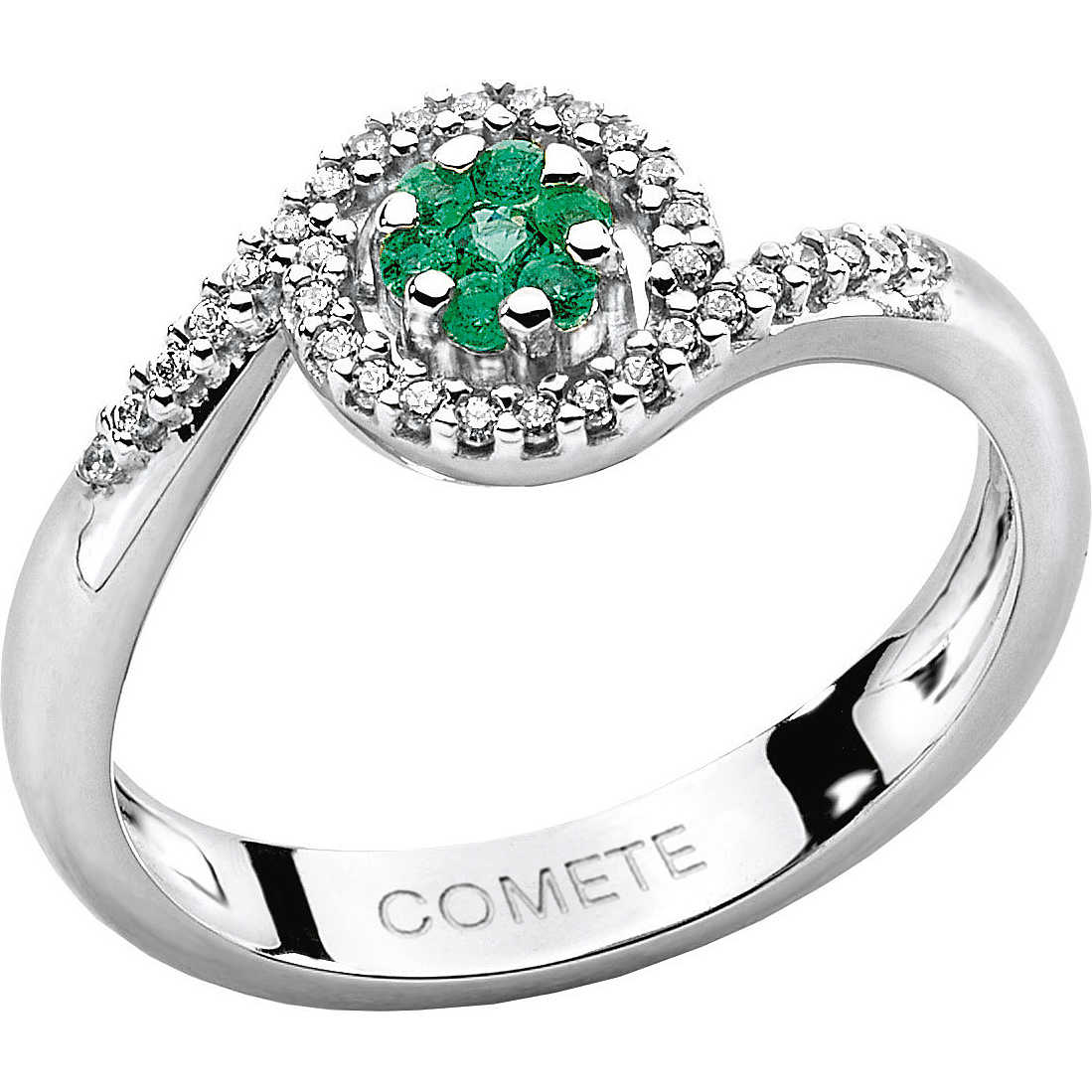 Women’s Ring Comete Gioielli Colorful Gemstones anb 1389