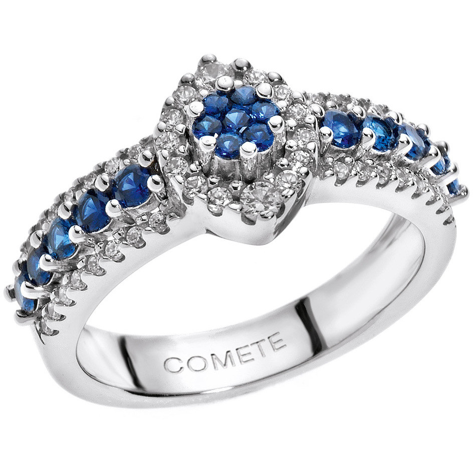 COMETE Anello Donna Comete Gioielli Pietre Preziose Colorate ANB 1496 Cipolla Gioielli ANB 1496