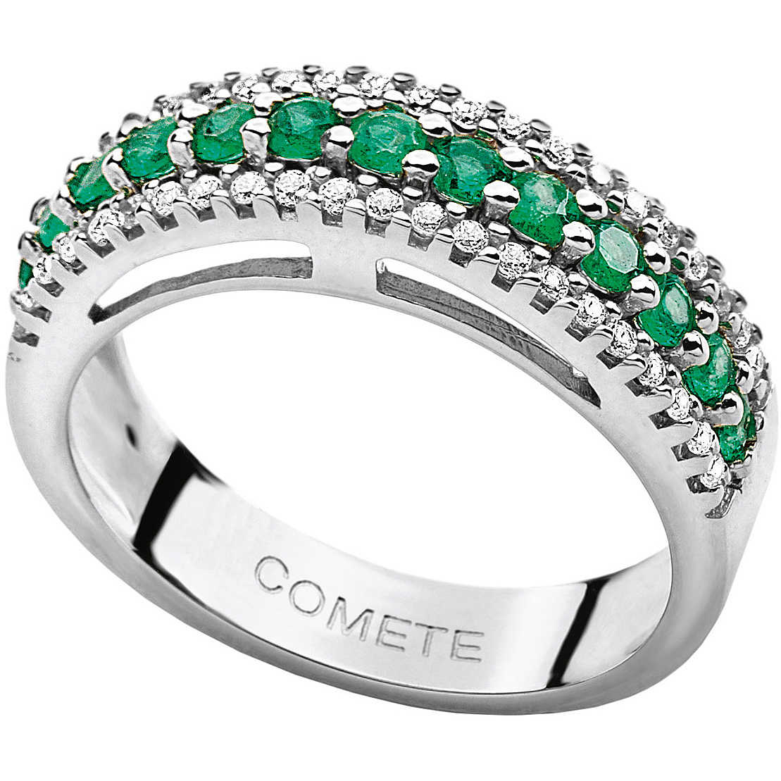 COMETE Anello Donna Comete Gioielli Pietre Preziose Colorate ANB 1384