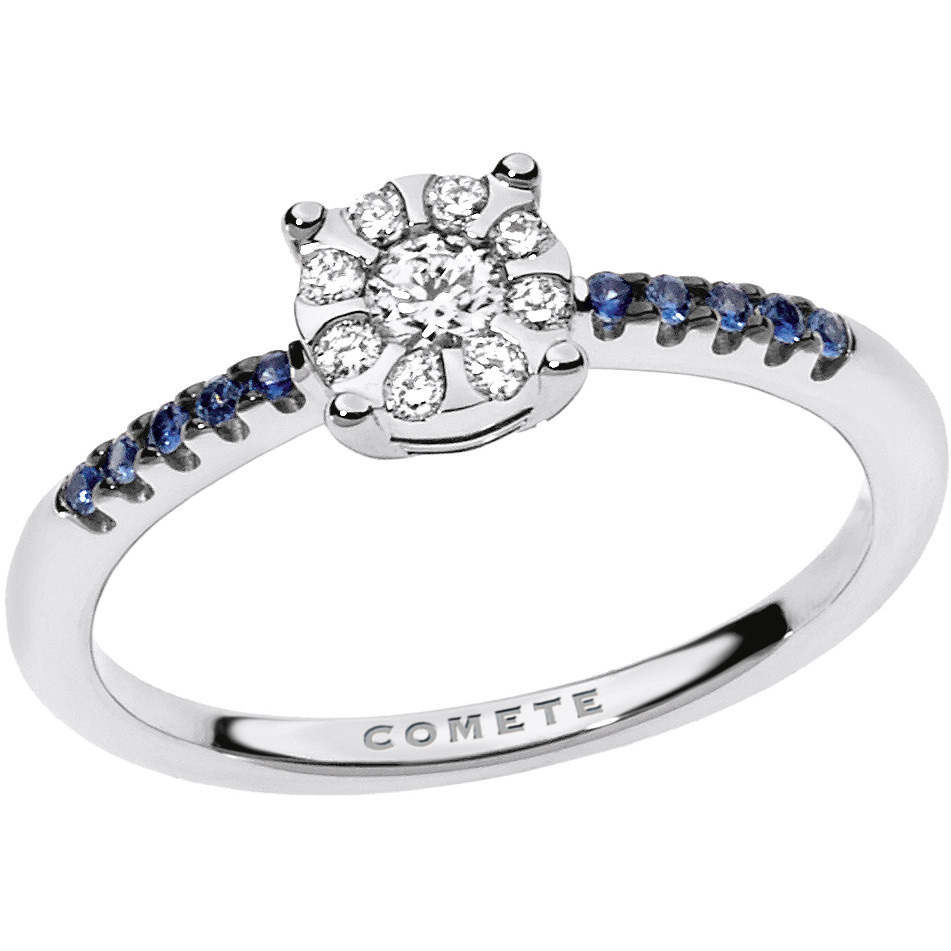 COMETE Anello Donna Comete Gioielli Pietre Preziose Colorate ANB 1735