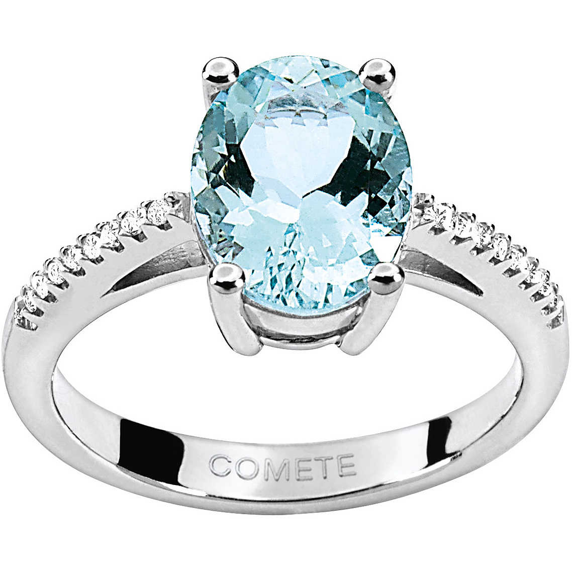 COMETE Anello Donna Comete Gioielli Pietre Preziose Colorate ANQ 257