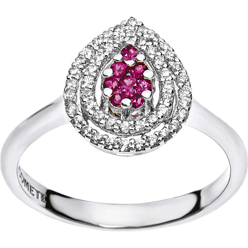 COMETE Anello Donna Gioielli Comete Pietre Preziose Colorate-gioielleria-cipolla-palermo