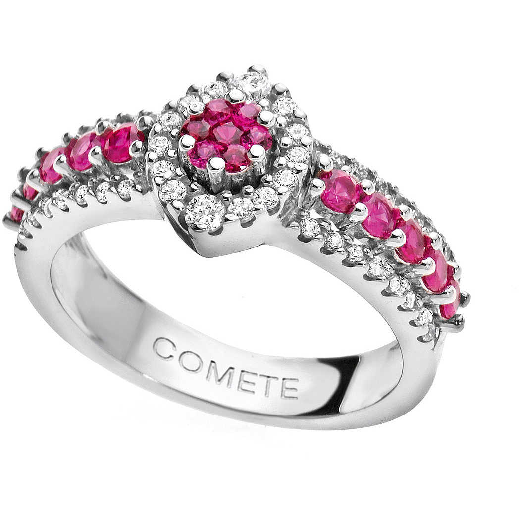 COMETE Anello Donna Comete Gioielli Pietre Preziose Colorate ANB 1497