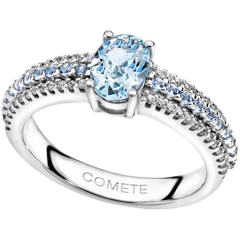 COMETE Anello Donna Gioielli Comete Pietre Preziose Colorate-gioielleria-cipolla-palermo