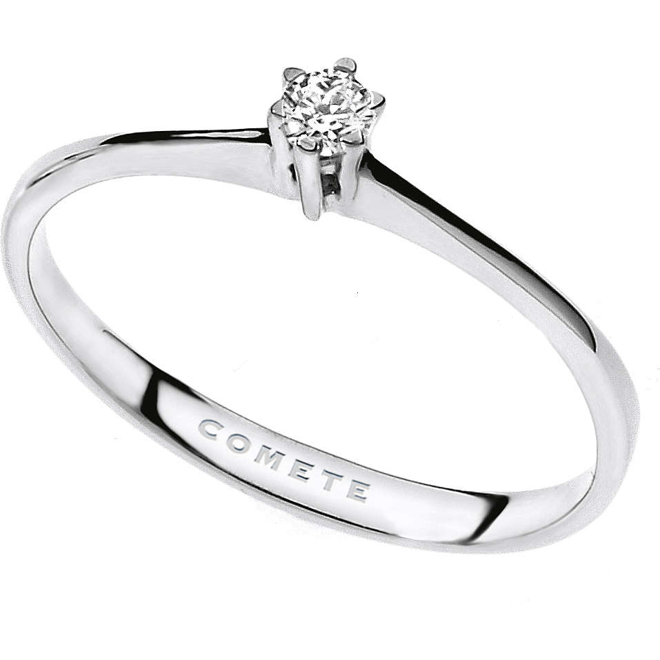 Ring Woman Comete Gioielli Solitaire ANB 1679