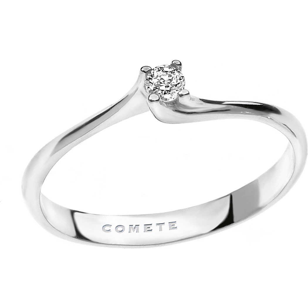 COMETE Anello Donna Comete Gioielli Solitario ANB 1682