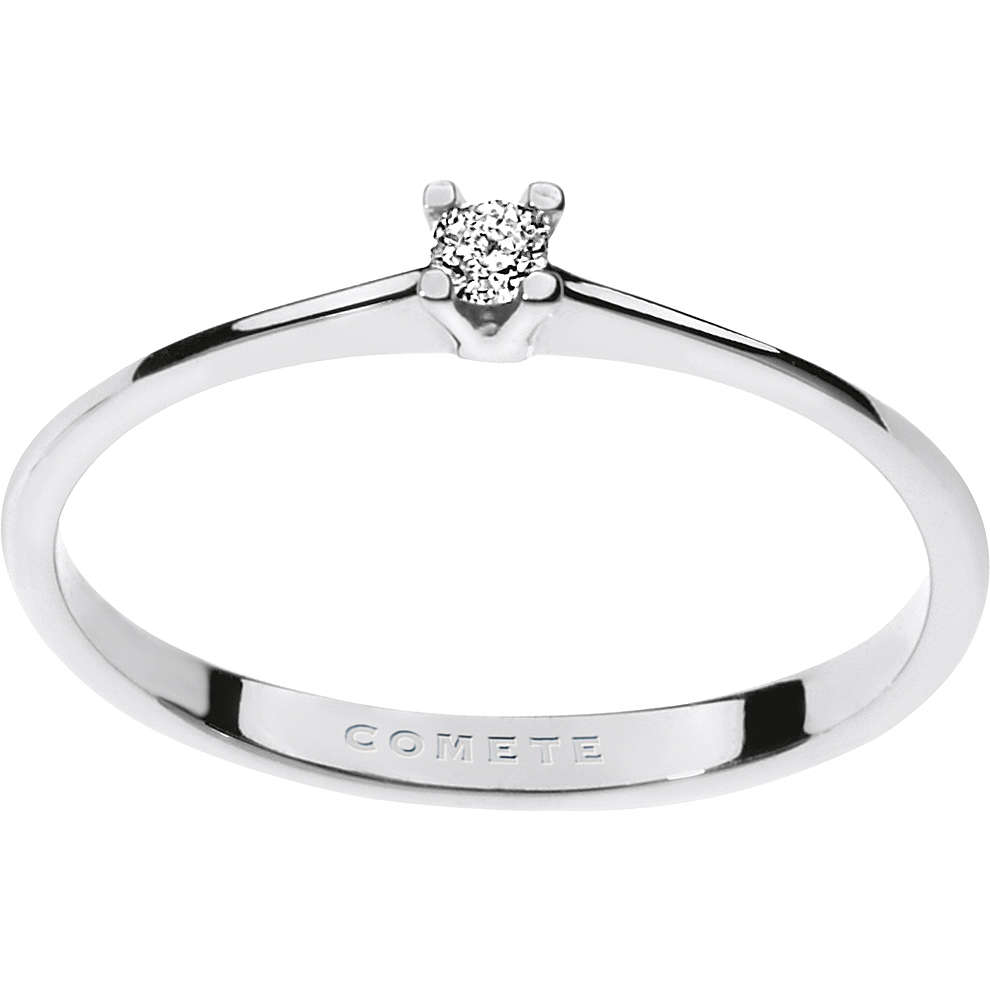 Ring Woman Comete Gioielli Solitaire Anb 1675