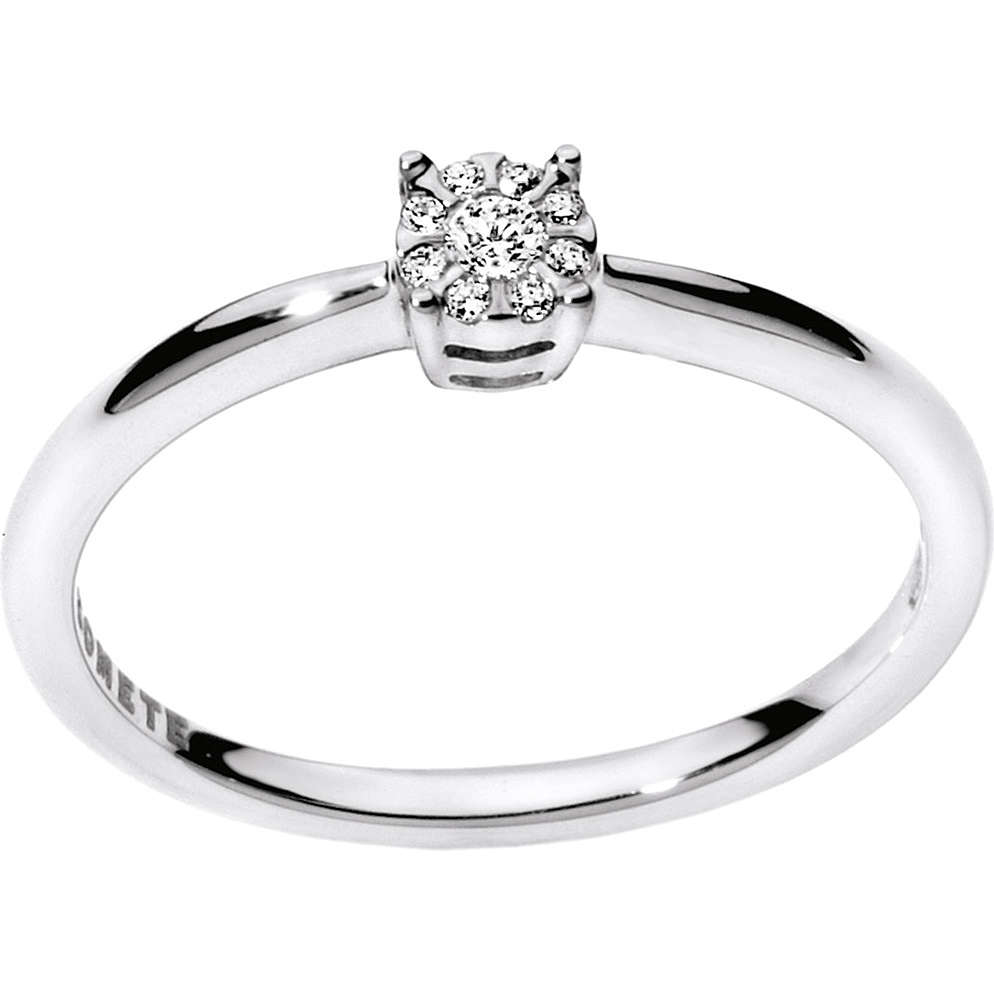 Ring Woman Comete Gioielli Solitaire Anb 1708