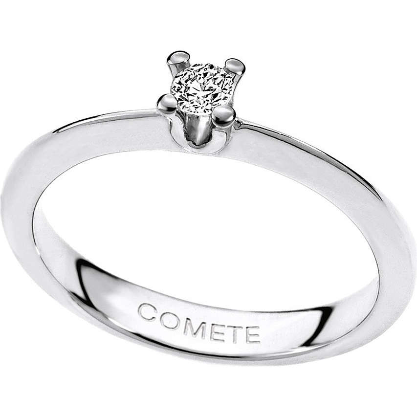 COMETE Anello Donna Comete Gioielli Solitario ANB 1567