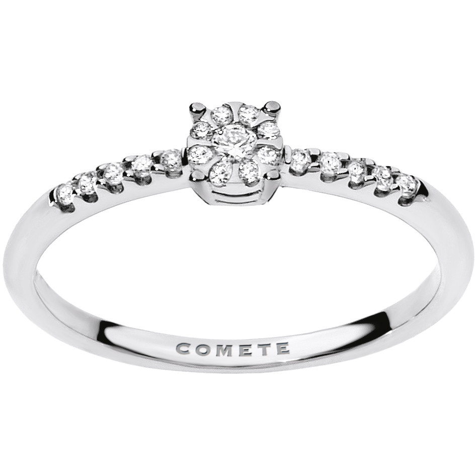 Ring Woman Comete Gioielli Solitaire ANB 1729