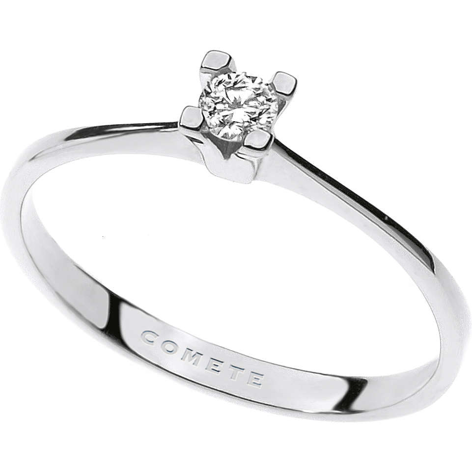 Ring Woman Comete Gioielli Solitaire ANB 1684