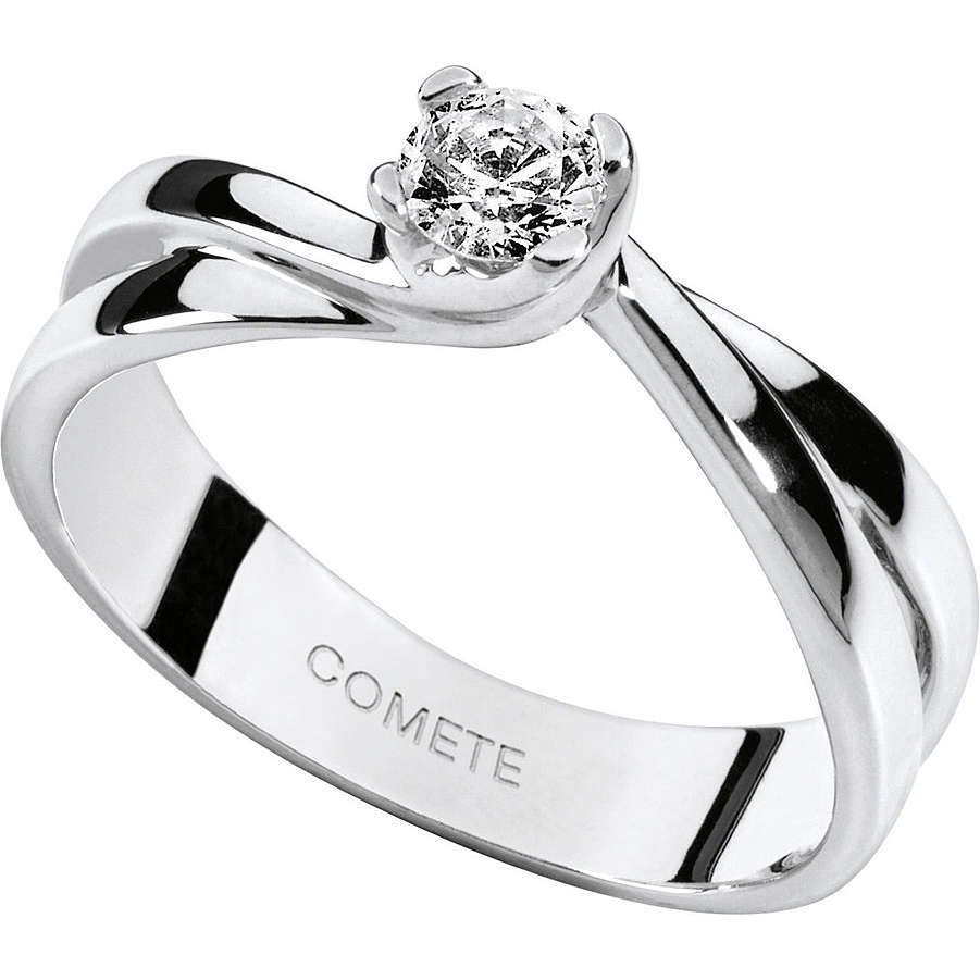 COMETE Anello Donna Comete Gioielli Solitario ANB 1627