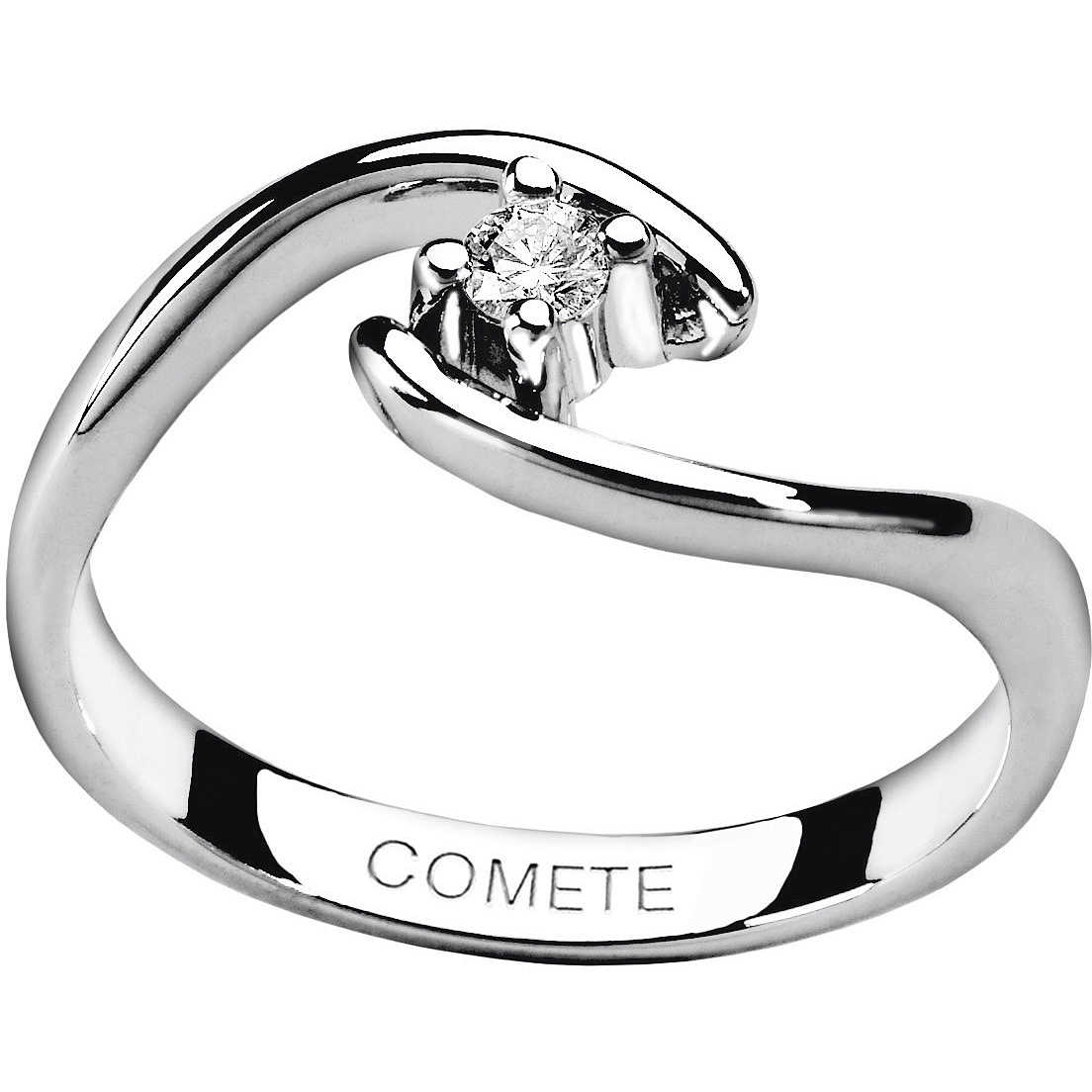 COMETE Anello Donna Comete Gioielli Solitario ANB 937