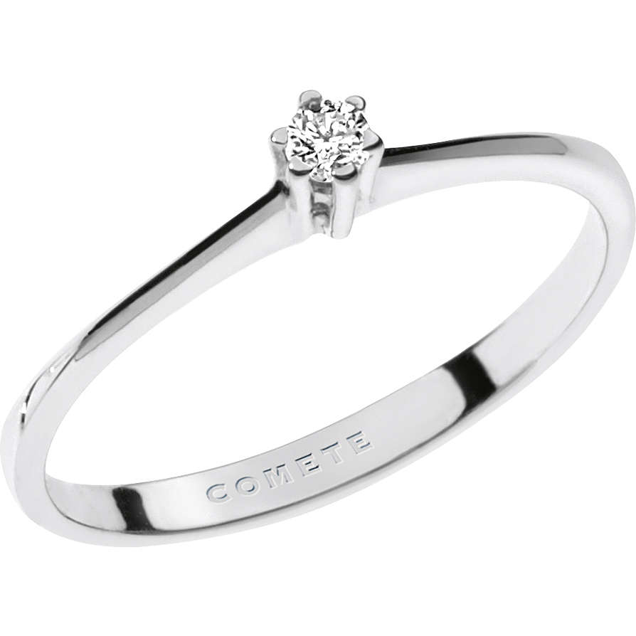 COMETE Anello Donna Comete Gioielli Solitario ANB 1676