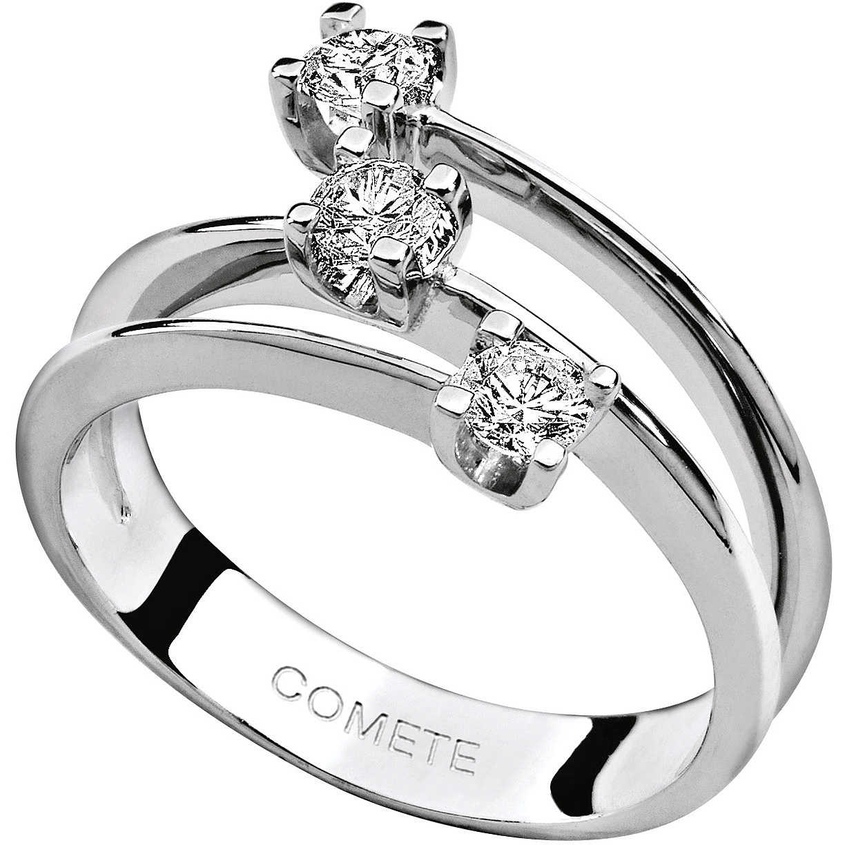 COMETE Anello Donna Comete Gioielli Trilogy ANB 1652