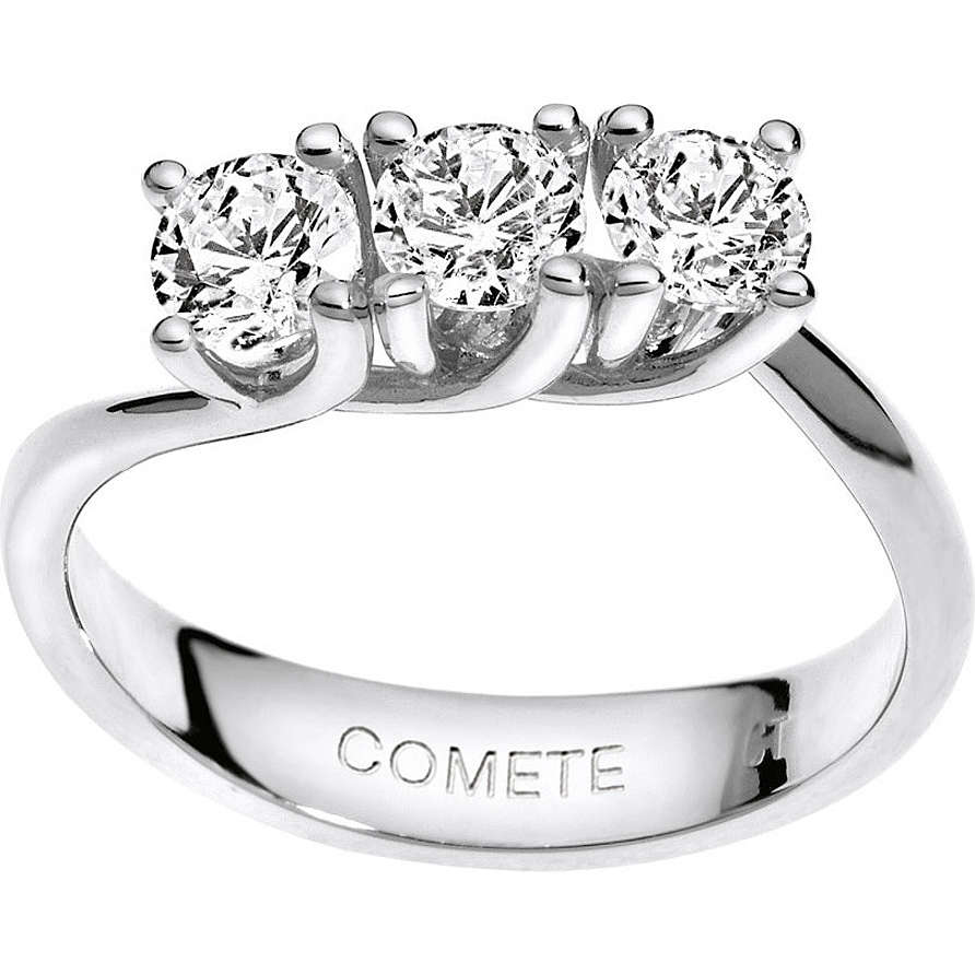 COMETE Anello Donna Comete Gioielli Trilogy ANB 1553