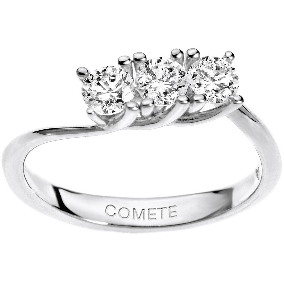 COMETE Anello Donna Comete Gioielli Trilogy ANB 1499