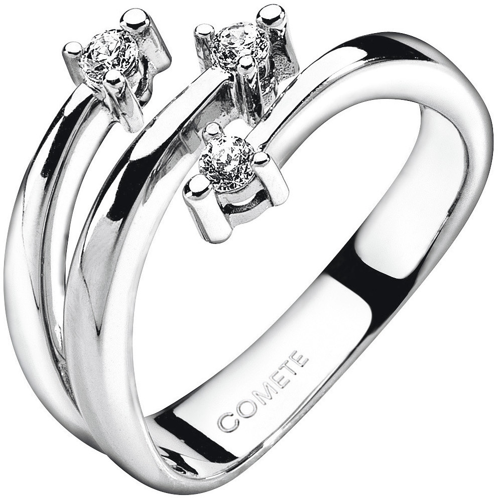 COMETE Anello Donna Comete Gioielli Trilogy ANB 1022