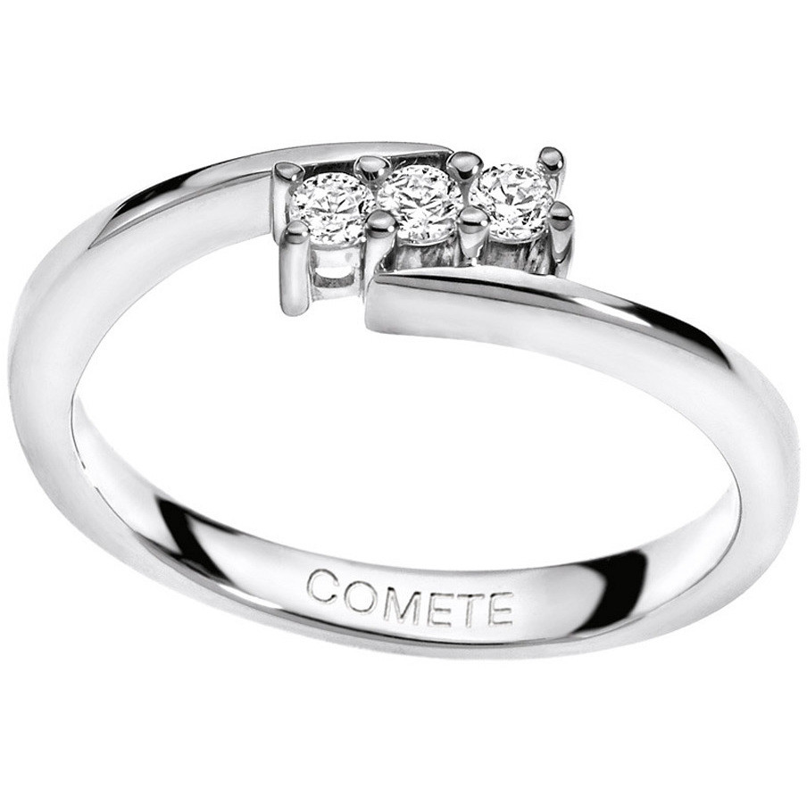 COMETE Anello Donna Comete Gioielli Trilogy ANB 1559