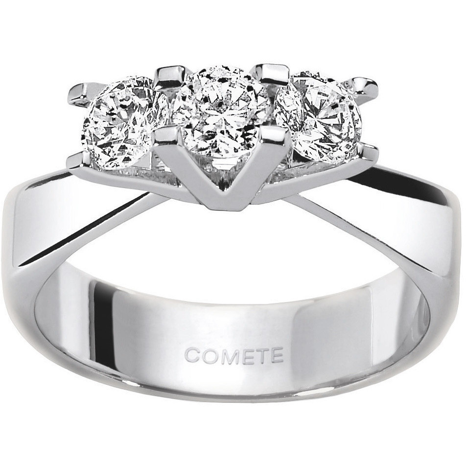 COMETE Anello Donna Comete Gioielli Trilogy ANB 1647