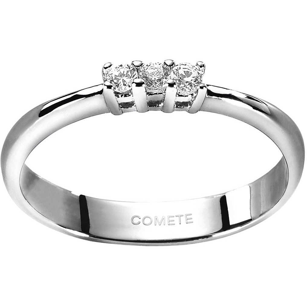 COMETE Anello Donna Comete Gioielli Trilogy ANB 782