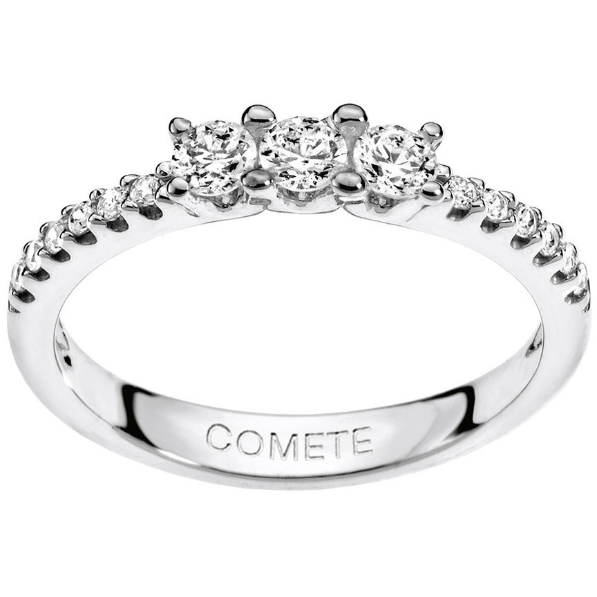 COMETE Anello Donna Comete Gioielli Trilogy ANB 1519