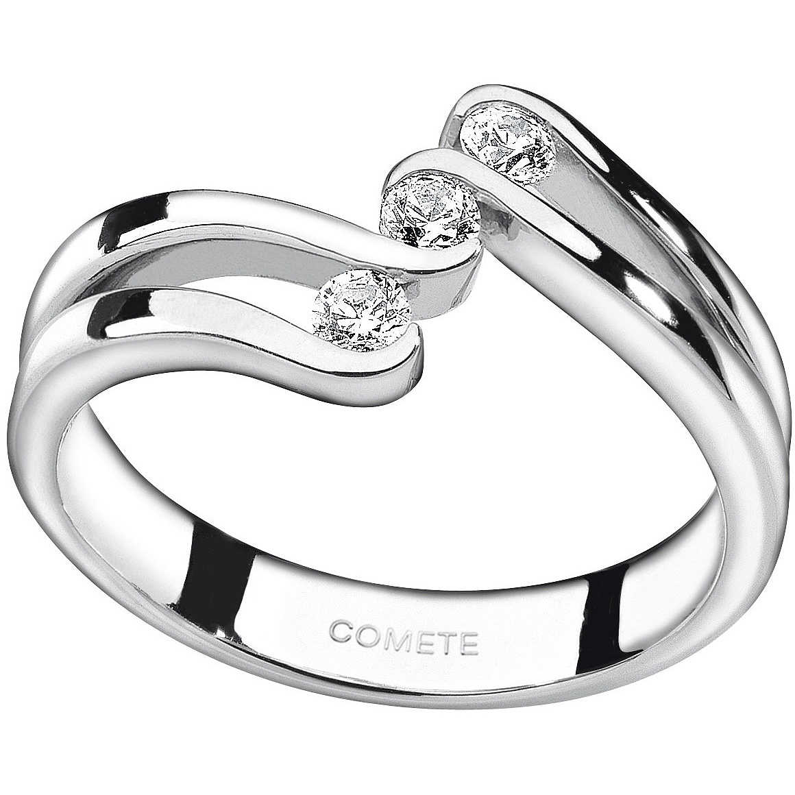 COMETE Anello Donna Comete Gioielli Trilogy ANB 1023