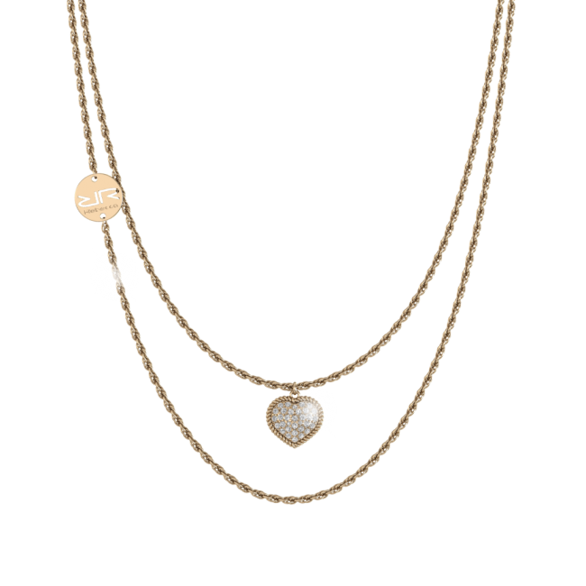 Rebecca – N.14 – Collana in Bronzo B14KOB32