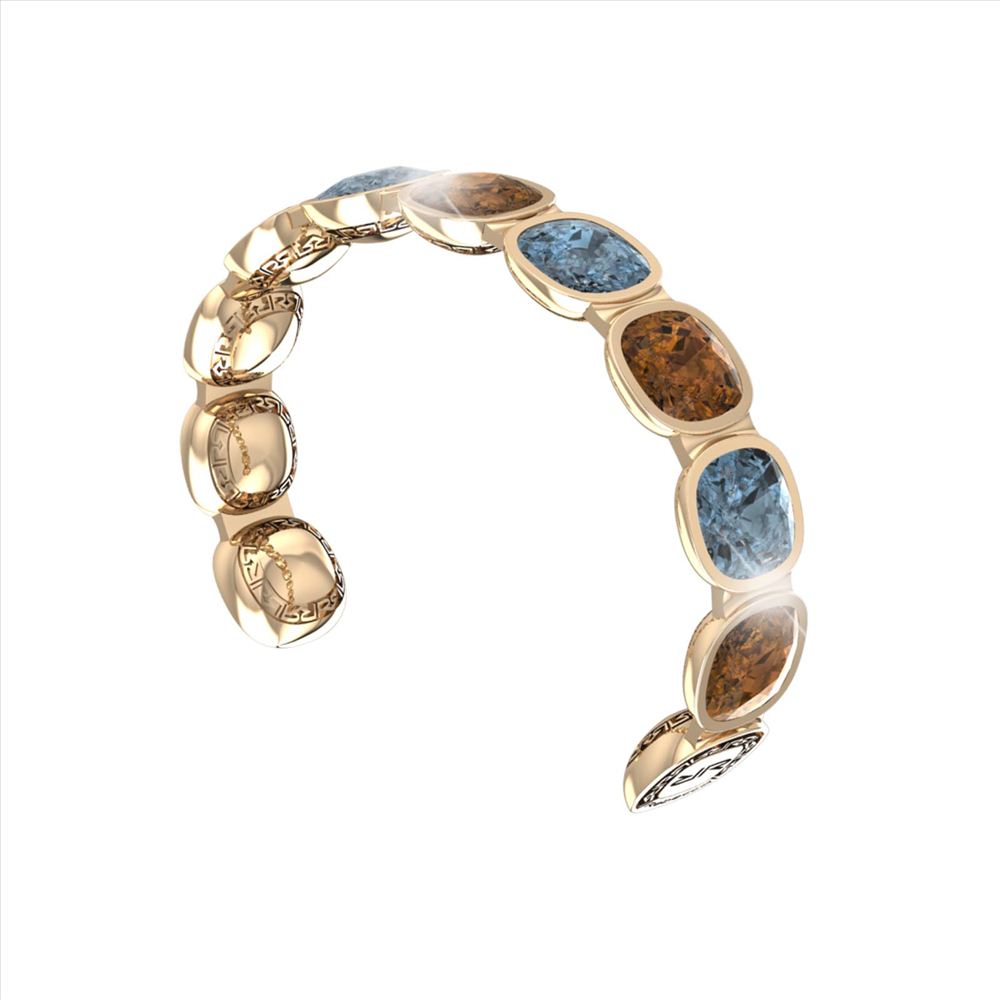 Rebecca Candy Bronze Bracelet BCNBOD09