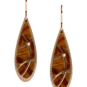 Rebecca Devil Orecchini in Bronzo Bdeorm02