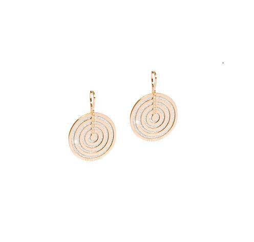 Rebecca – Infinity – Bronze Earrings BINOOB03