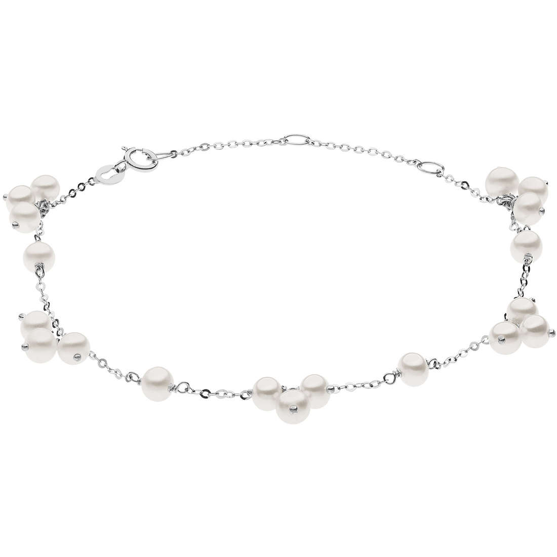 Bracciale Donna Comete Gioielli Fantasie Di Perle BRP 159