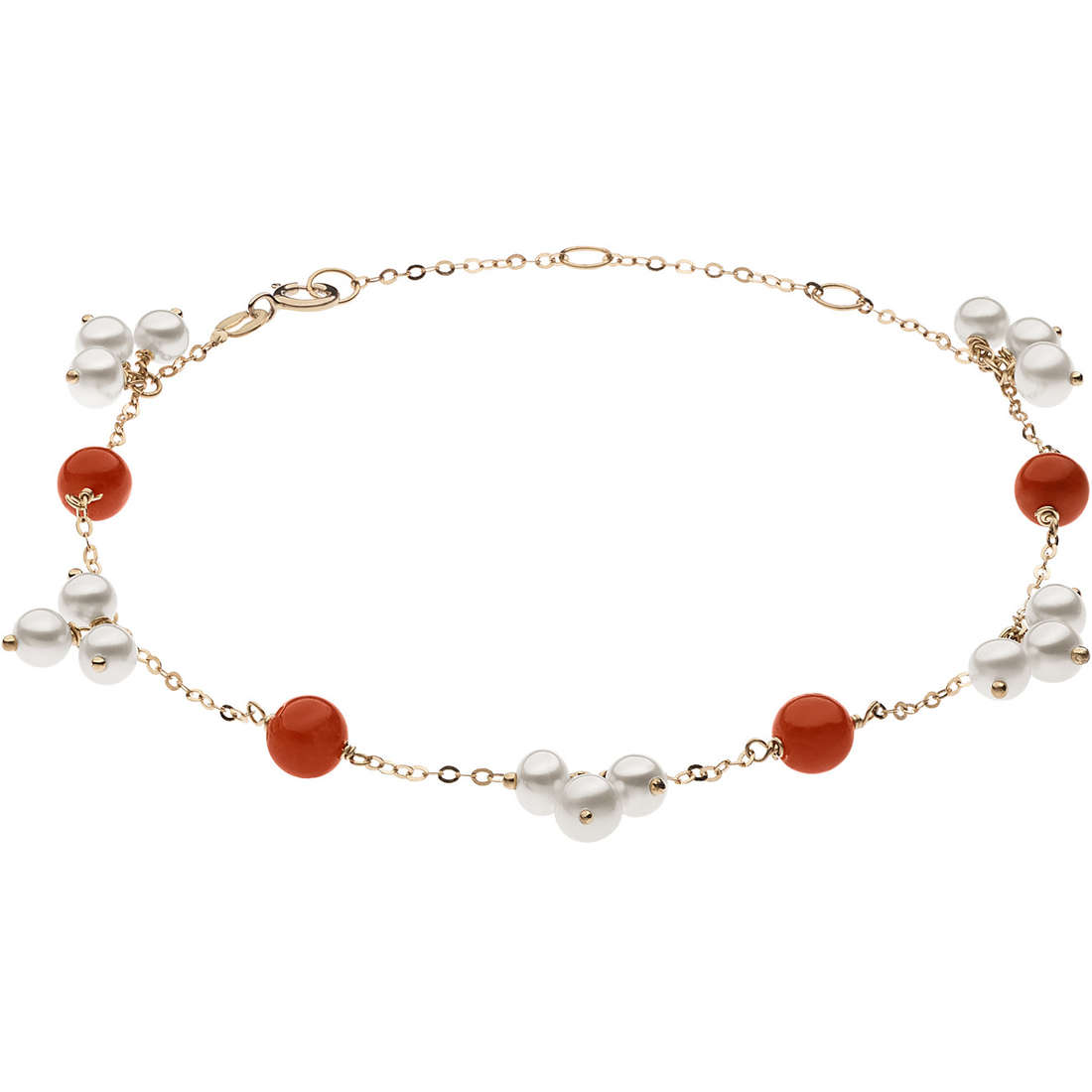 Bracciale Donna Comete Gioielli Fantasie Di Perle BRP 160