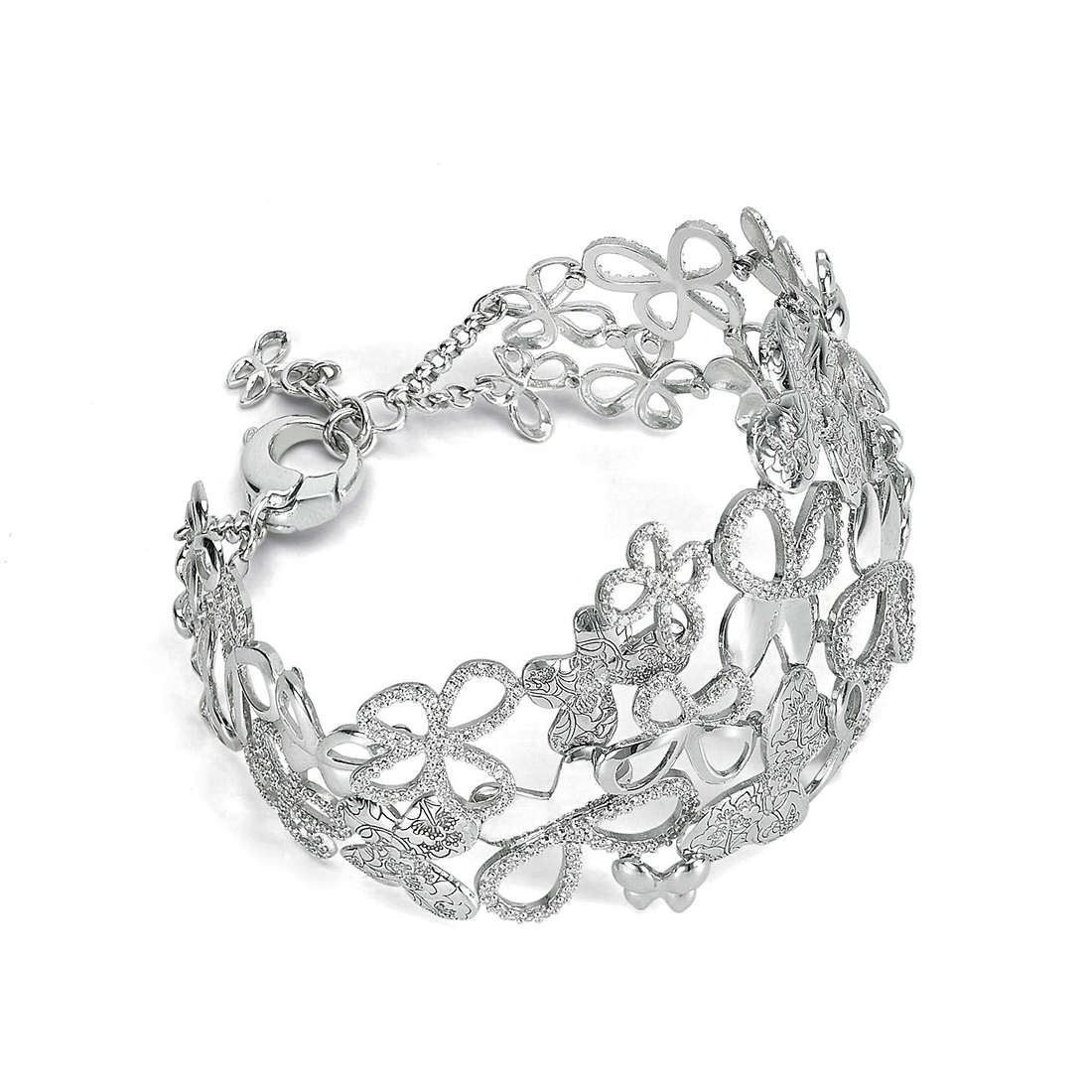 Bracciale Donna Comete Gioielli Farfalle BRA 133