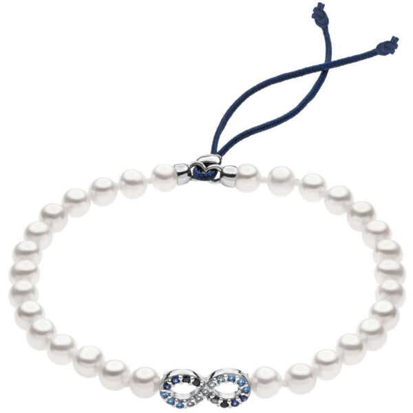 Women's Bracelet Infinity Jewelry BRQ 202 B