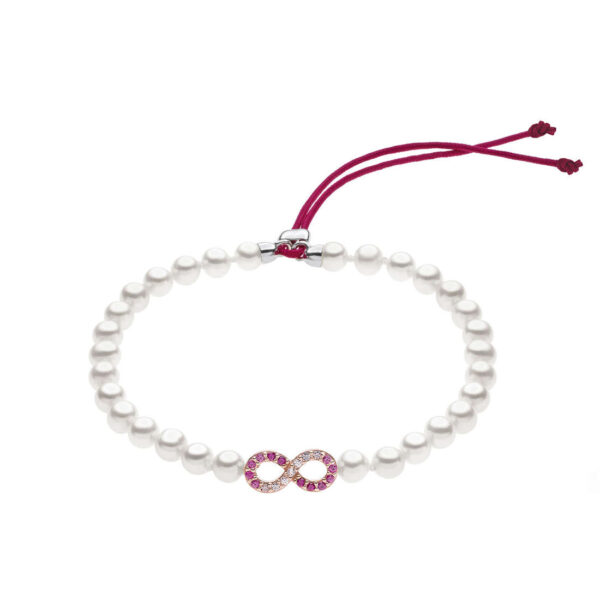 Women's Bracelet Infinity Jewelry BRQ 202 R