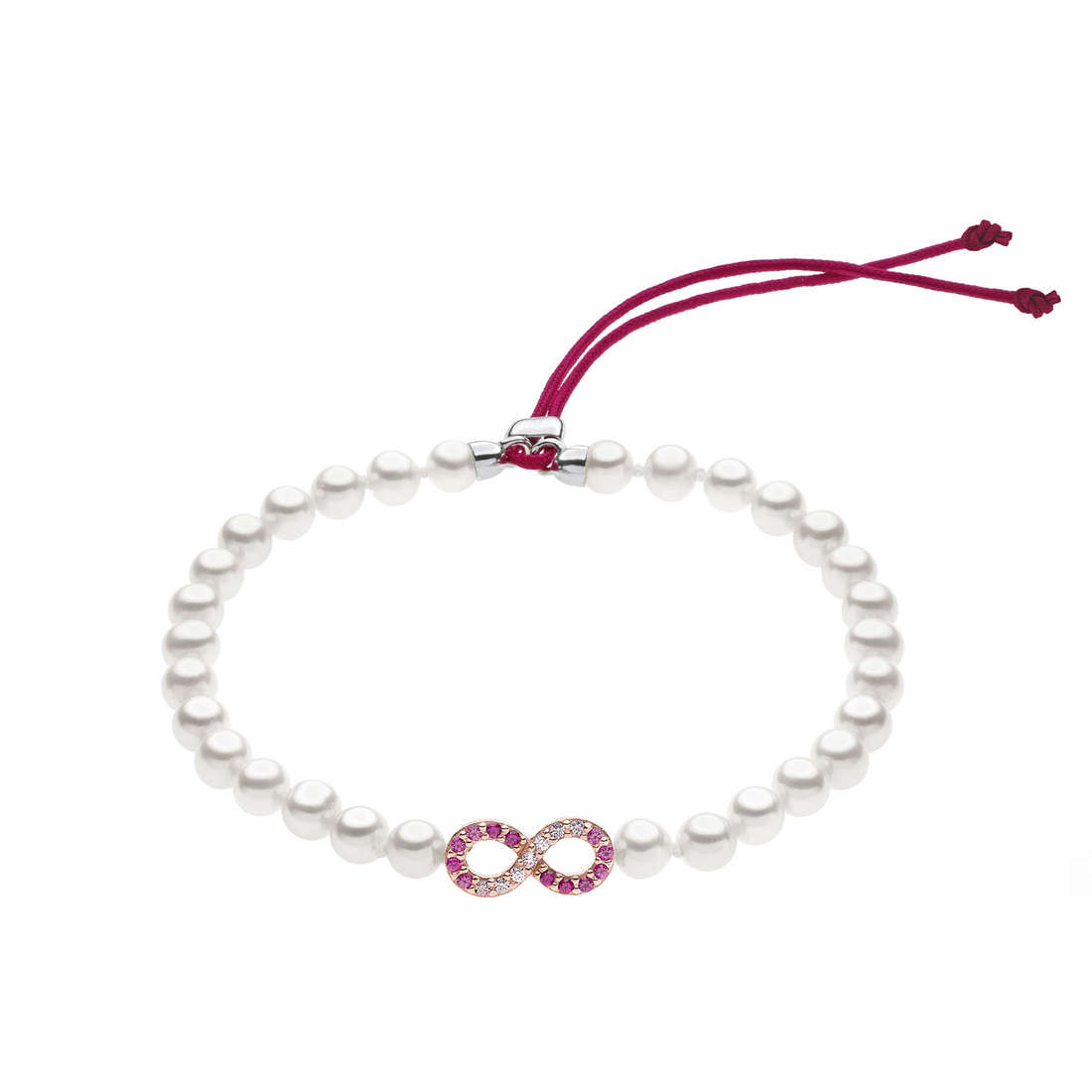 Bracciale Donna Comete Gioielli Infinito BRQ 202 R