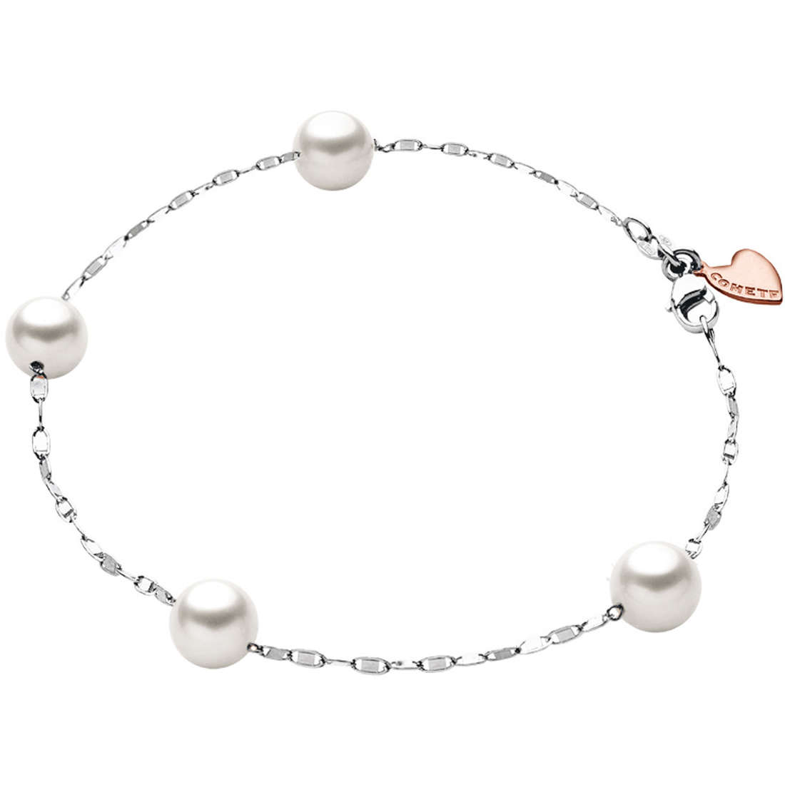 Bracciale Donna Comete Gioielli Perla BRP 143