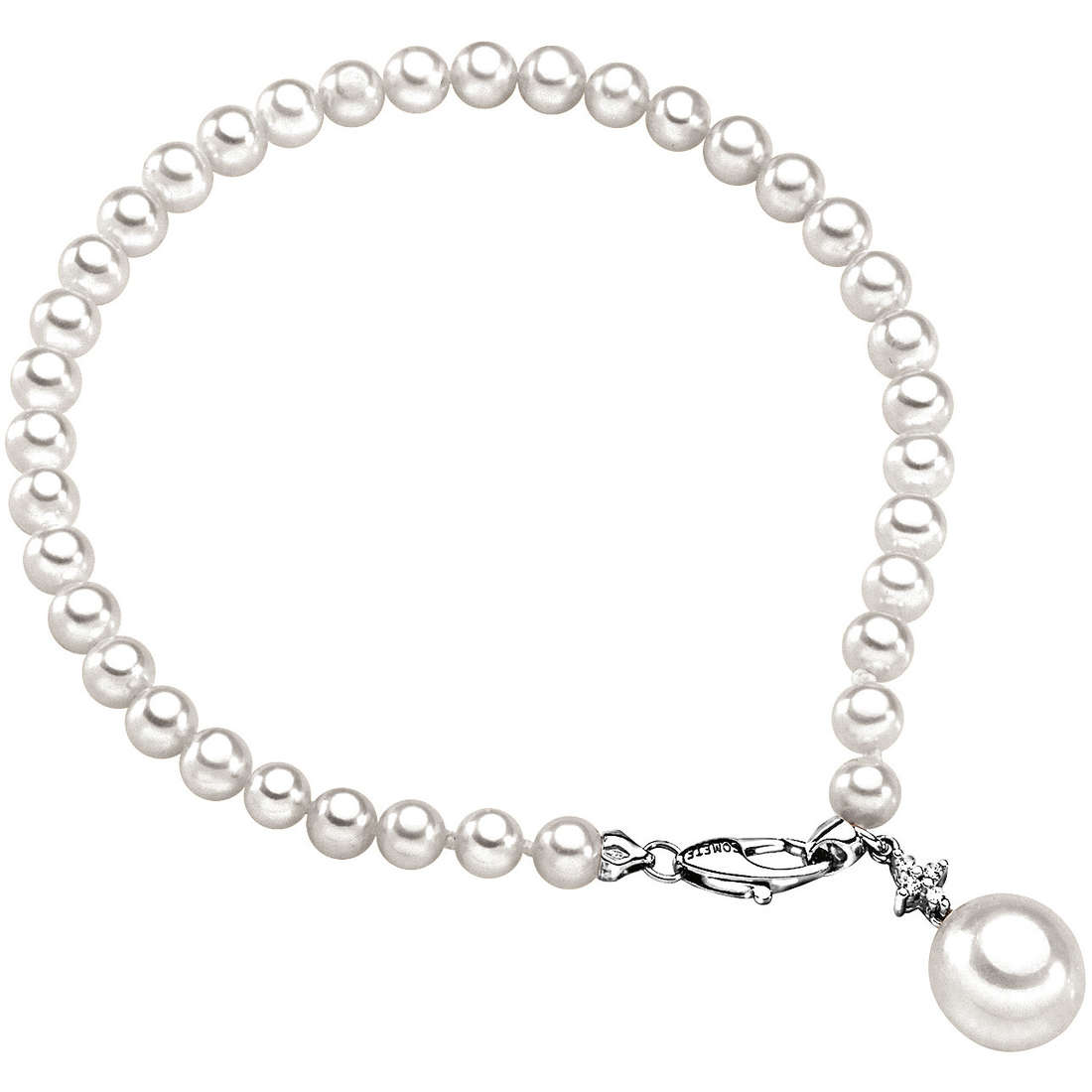 Bracciale Donna Comete Gioielli Perla BRQ 118