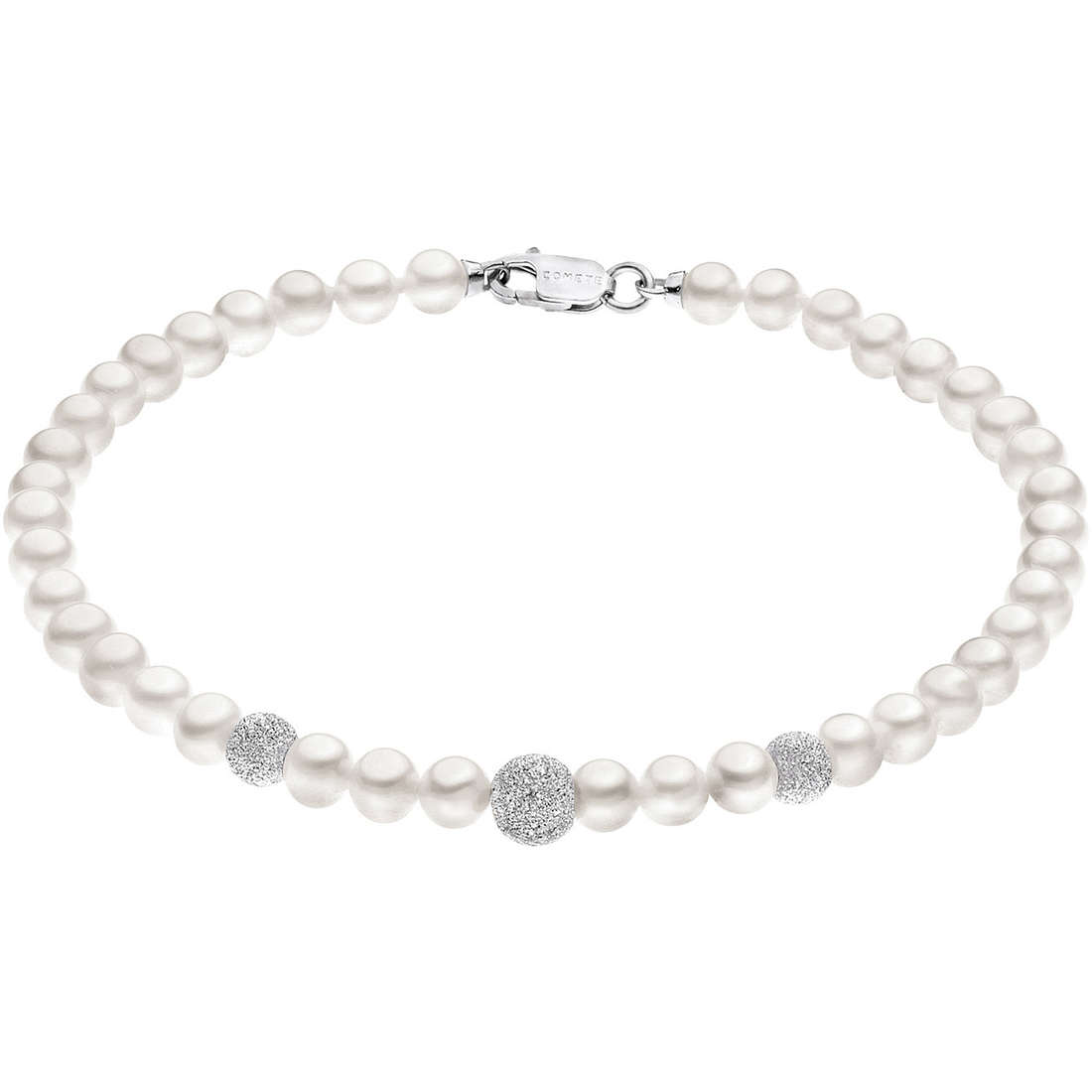 Bracciale Donna Comete Gioielli Perla BRQ 195 B