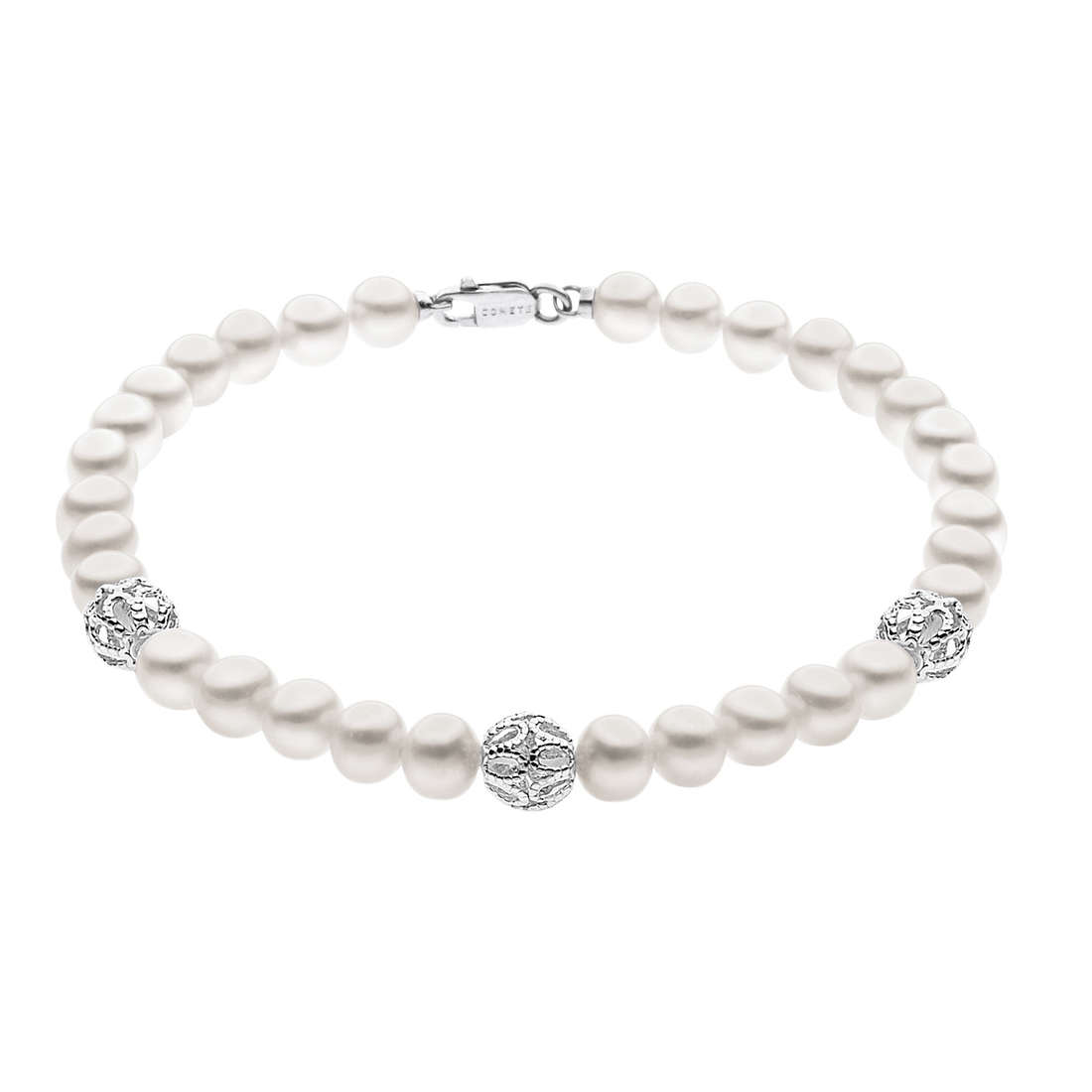 Bracciale Donna Comete Gioielli Perla BRQ 182