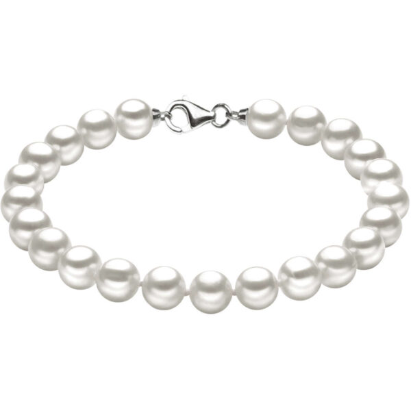 Bracelet Women Comete Gioielli Pearls Silver BRQ 108 S21