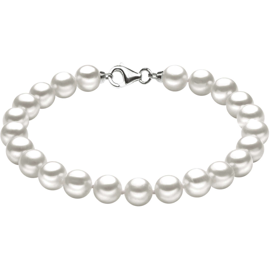 Bracciale Donna Comete Gioielli Perle Argento BRQ 108 S21