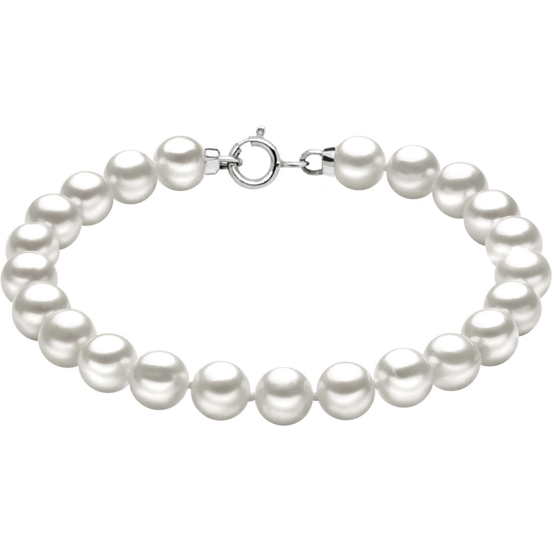 Bracelet Women Comete Gioielli Pearls Easy Basic BRQ 113 AM21